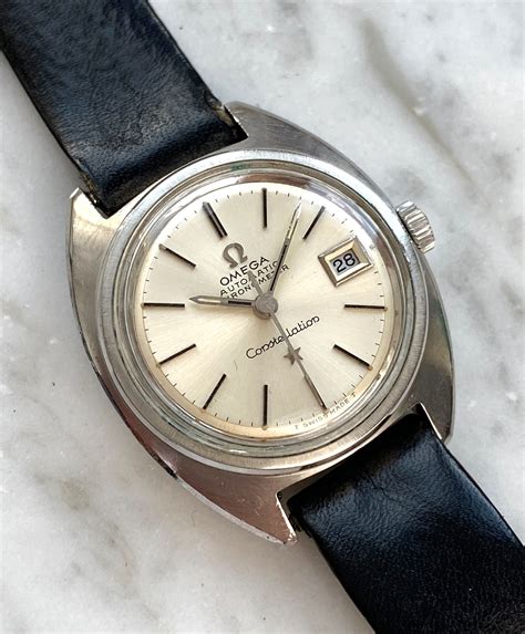 omega ladies watch|vintage omega constellation watches.